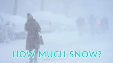 How much snow from winter storm 12/26/25: Snowfall totals from NYC, NY, NJ and CT