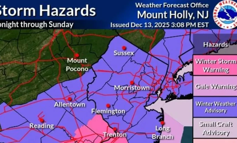 How much snow will we get? Delaware under winter weather advisory