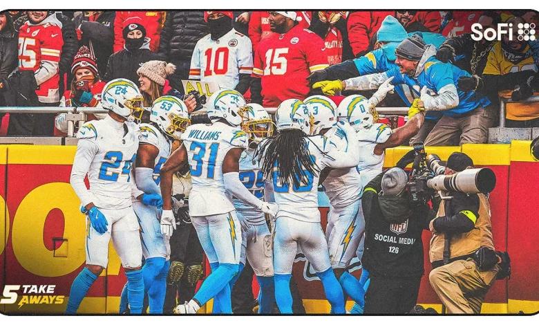 How the Chargers Swept the Chiefs To Eliminate Kansas City From Playoff Contention