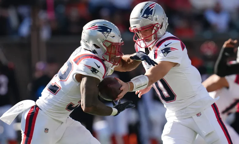 How the Patriots' Run Game Can Get Back on Track vs. Giants in Week 13