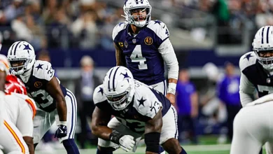 How to Watch Lions vs. Cowboys on Thursday Night Football: Time, TV Channel, Live Stream