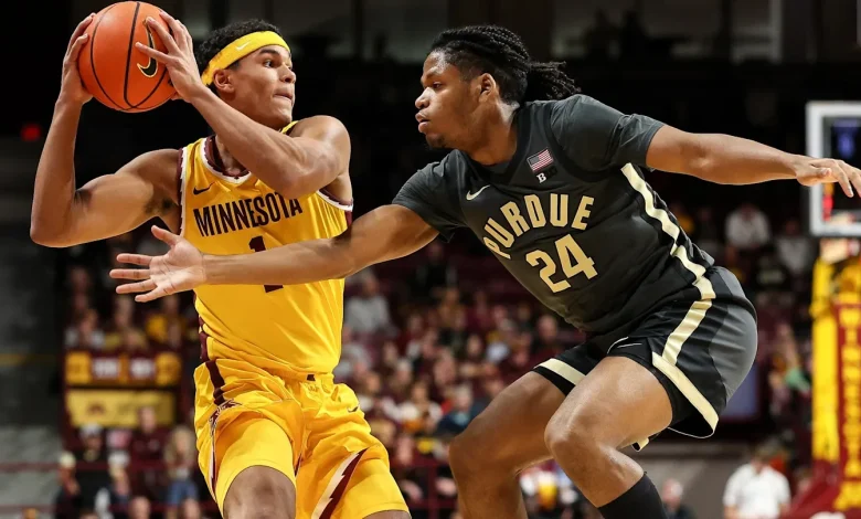 How to Watch Minnesota vs. No. 6 Purdue with TV Info, Key Stats and Preview