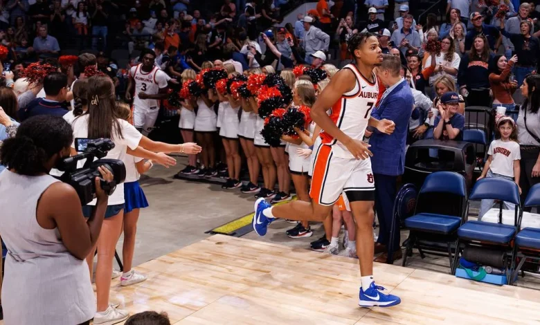 How to Watch: No. 21 Auburn vs. No. 6 Purdue - Auburn Tigers