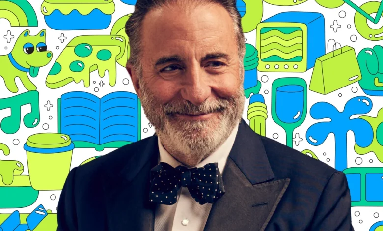 How to have the best Sunday in L.A., according to Andy Garcia