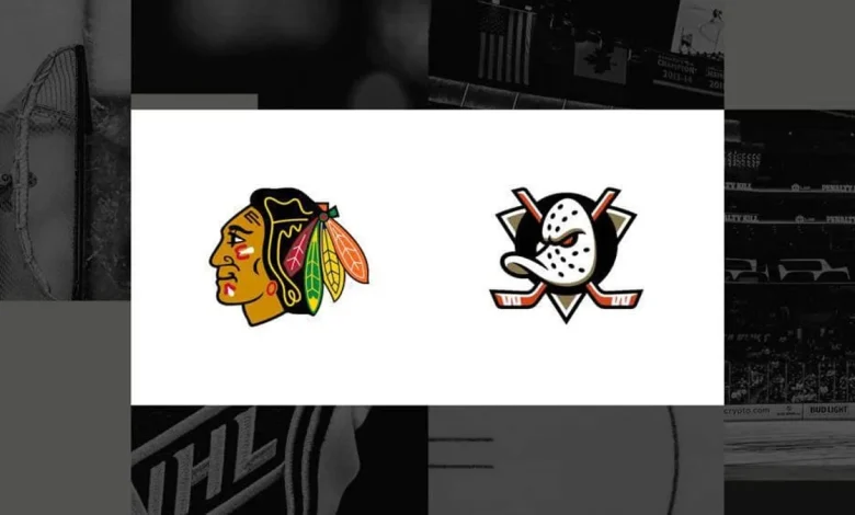 How to watch Blackhawks vs. Ducks: TV channel and streaming options for December 7
