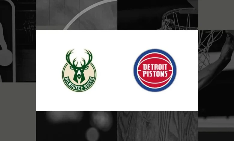 How to watch Bucks vs. Pistons: TV channel and streaming options for December 6