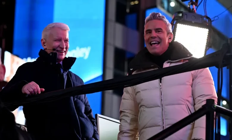 How to watch CNN's 'New Year’s Eve Live' with Anderson Cooper, Andy Cohen'