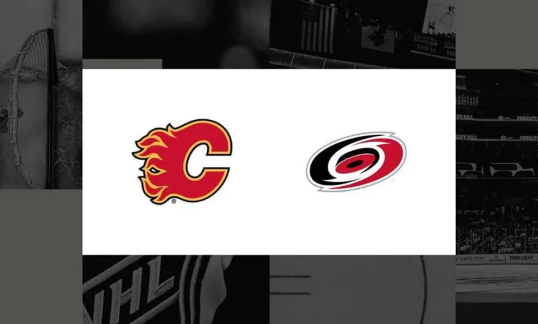 How to watch Flames vs. Hurricanes: TV channel and streaming options for November 30