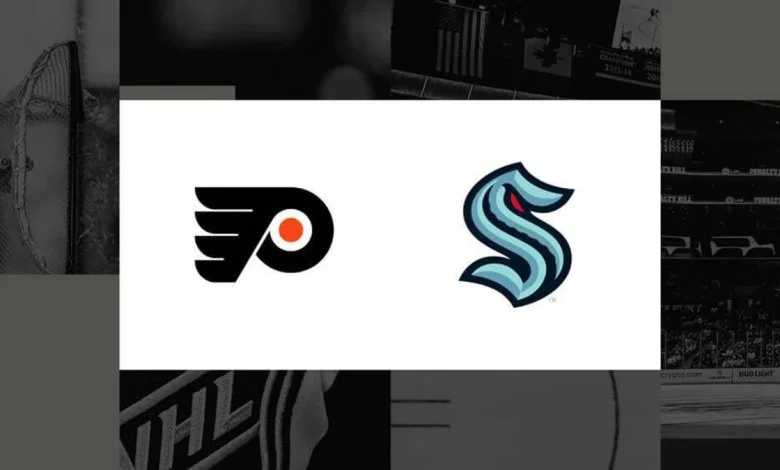 How to watch Flyers vs. Kraken: TV channel and streaming options for December 28