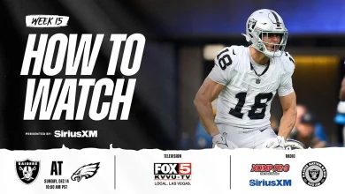 How to watch Las Vegas Raiders at Philadelphia Eagles on December 14, 2025
