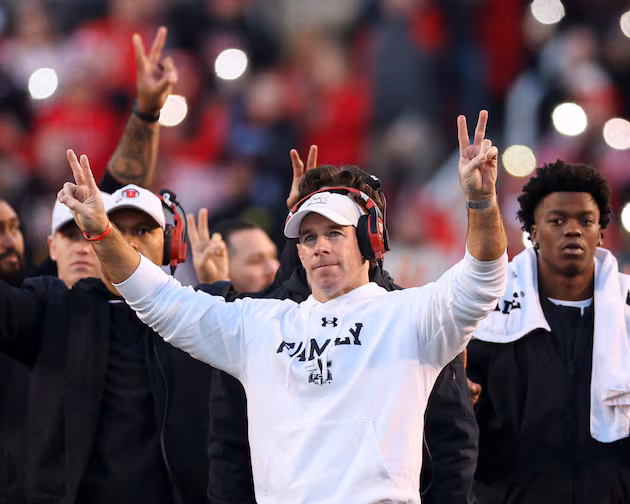 How to watch No. 15 Utah face Nebraska in the Las Vegas Bowl