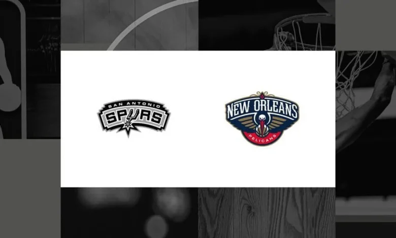 How to watch Spurs vs. Pelicans: TV channel and streaming options for December 8