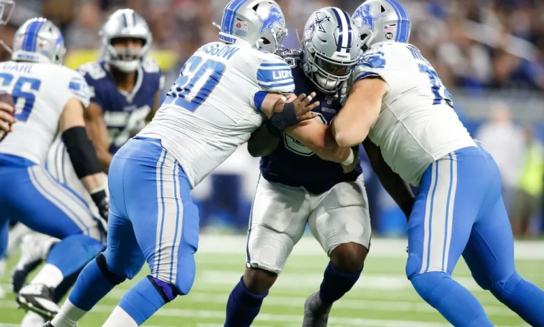 How to watch TNF: Detroit Lions vs. Dallas Cowboys TV, time, streaming