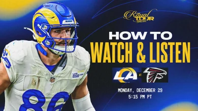 How to watch, listen to and live stream Monday Night Football in Week 17