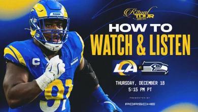 How to watch, listen to and live stream Thursday Night Football in Week 16