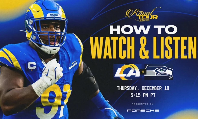 How to watch, listen to and live stream Thursday Night Football in Week 16