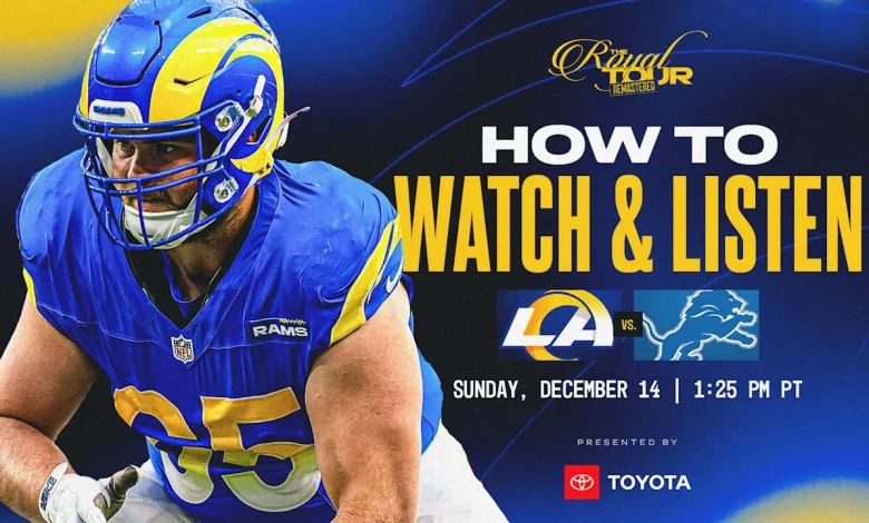 How to watch, listen to and live stream Week 15