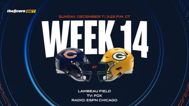 How to watch, listen to, stream Bears-Packers Week 14 game