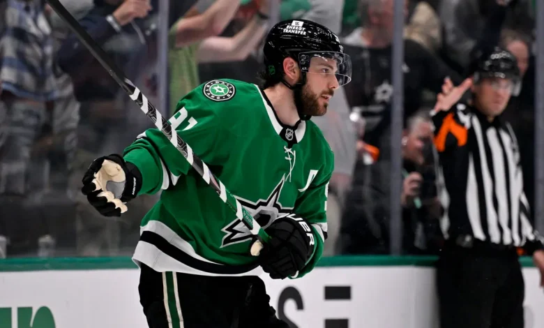 How will the Stars utilize their cap space with Tyler Seguin out long-term?