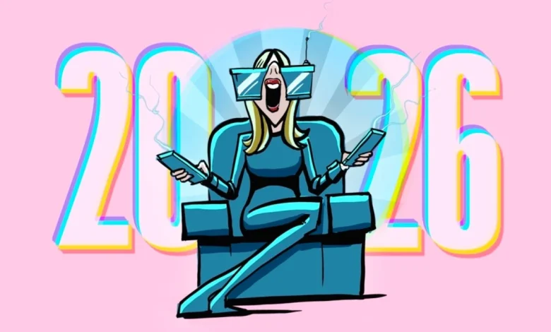 How you’ll be using AI in 2026: note-taking rings and robotaxis - The Times