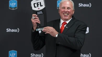 Hufnagel joins Argonauts as adviser following successful run in Calgary