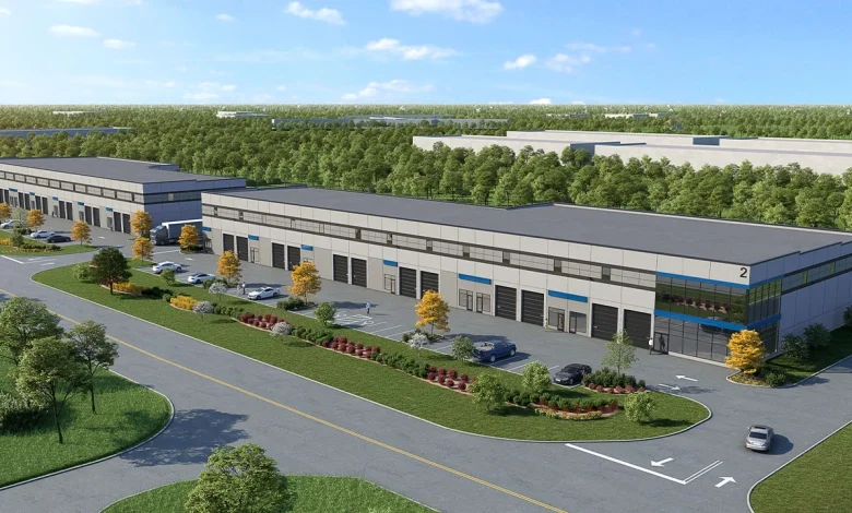 Huge warehouse complex in Flemington under construction, completion set for 2026