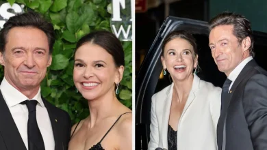Hugh Jackman, Sutton Foster Attend Gotham Awards