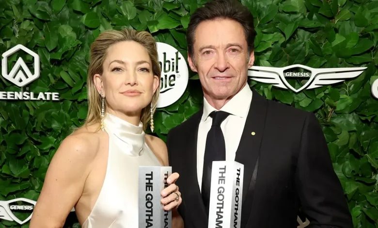 Hugh Jackman makes Ryan Reynolds 'insanely jealous' at Gotham Awards