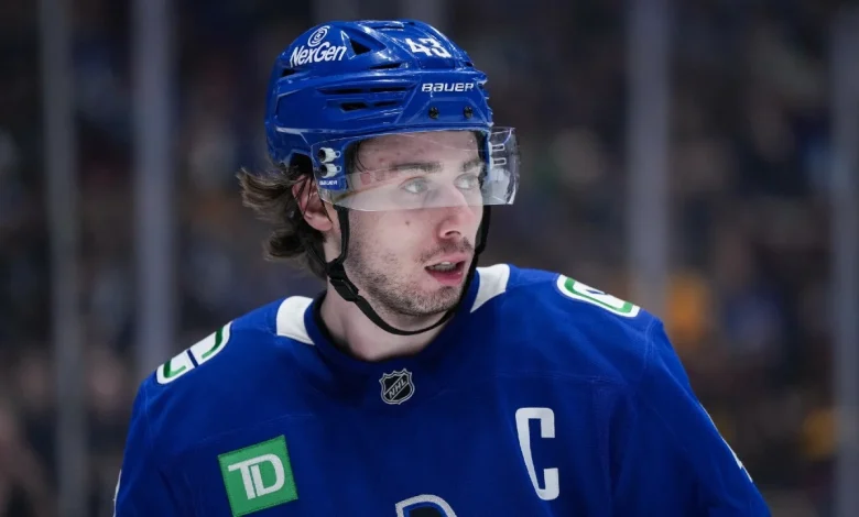 Hughes told Canucks last month he wouldn't re-sign this summer