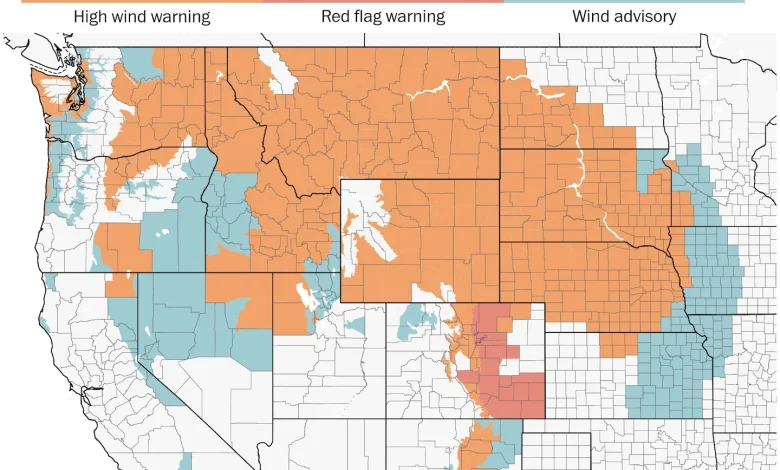 Hundreds of thousands are without power as damaging winds hit Northwest
