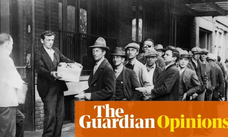 Hunger’s whip: why connecting US food stamps to work is outdated and ineffective | Dana Simmons