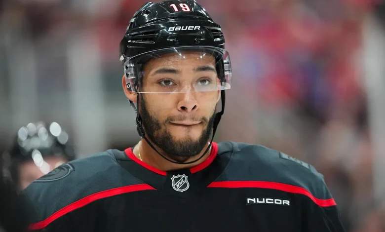 Hurricanes Defenseman K'Andre Miller Out Against Maple Leafs Due To Illness