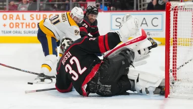 Hurricanes Rookie Goaltender Brandon Bussi Chasing NHL History On Unfathomable Start