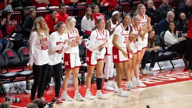 Husker Women Enter AP Top 25 - University of Nebraska