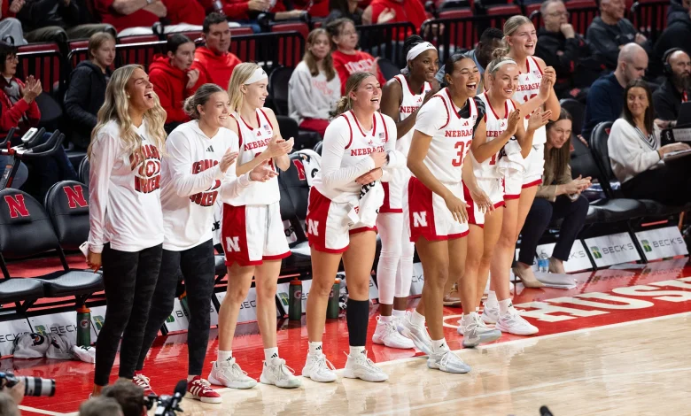 Husker Women Enter AP Top 25 - University of Nebraska