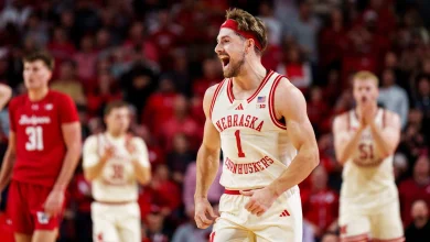 Huskers Blow Out Badgers to Open Big Ten Play, Stay Undefeated