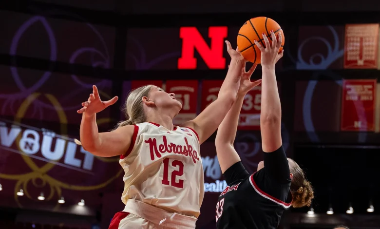 Huskers Close Non-Conference Play with Lancers - University of Nebraska
