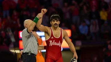 Huskers Set Attendance Record, Fall to No. 5 Cowboys 22-12 - University of Nebraska