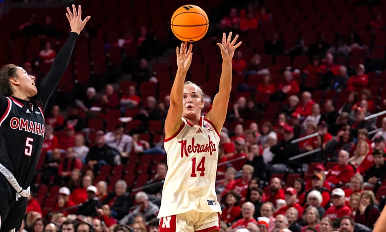 Huskers Surge Past Mavericks - University of Nebraska - Official Athletics Website