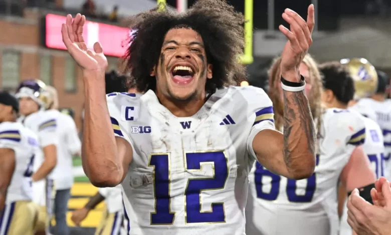 Huskies Star Denzel Boston Predicted to Get Selected by Emerging AFC Team in 2026 NFL Draft