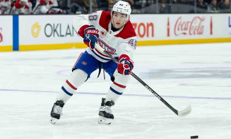 Hutson shines in Canadiens' best defensive game of the season