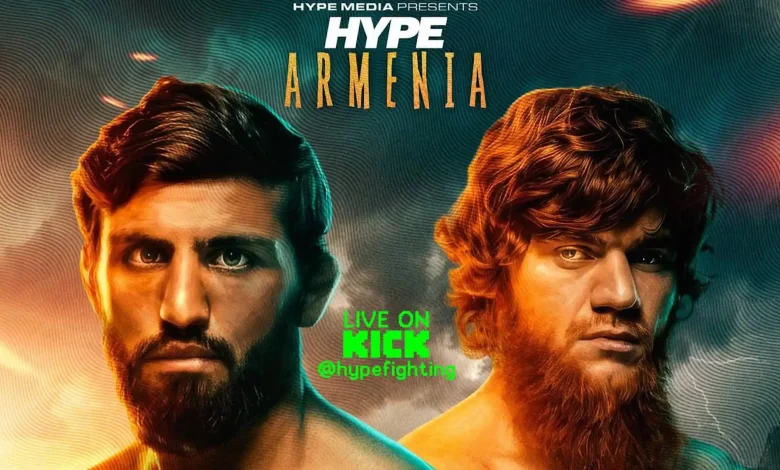 Hype Armenia in Yerevan: how to watch online and when the tournament starts