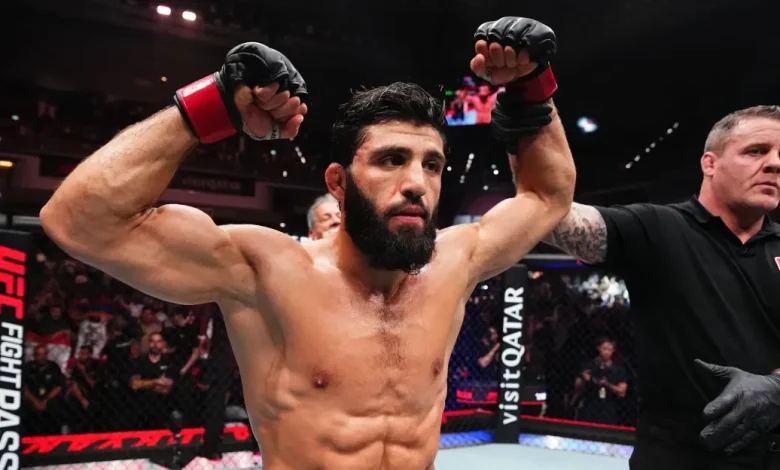 Hype FC: Arman Tsarukyan vs. Shara Bullet live blog