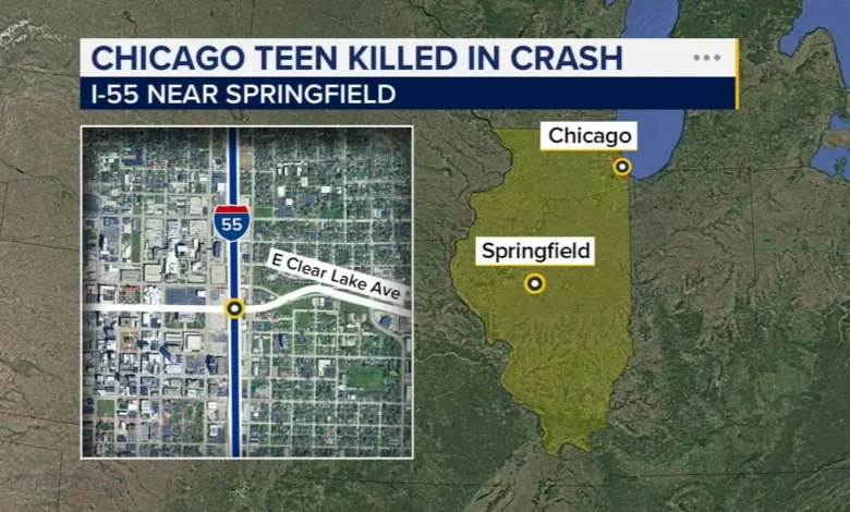 I-55 crash today: Sangamon County car crash near Springfield, Illinois leaves Chicago girl dead, officials say