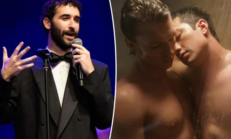 'I Love LA' star Jordan Firstman slams 'Heated Rivalry'