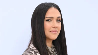 I Never Thought Gray and Brown Could Be Chic Together, But Jessica Alba's Earthy Kitchen Shows Why The Unexpected Combination Is Dominating In 2026