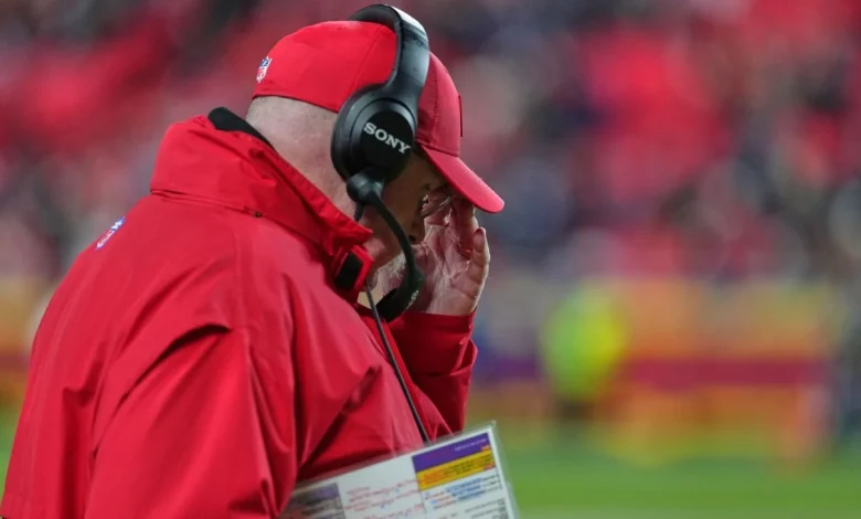 'I messed that one up' - Chiefs' Reid owns costly 4th-down miss