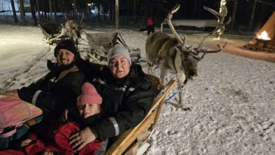 'I took my kids on a private jet to Lapland for 7 hours - I have one regret'