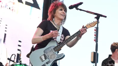 “I walked in and said, ‘Can I get that guitar, the one at the end there?’ He looked at the name on the credit card and then looked up at me”: Chrissie Hynde on the time she bought her own signature guitar off the shelf