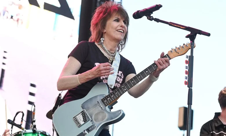 “I walked in and said, ‘Can I get that guitar, the one at the end there?’ He looked at the name on the credit card and then looked up at me”: Chrissie Hynde on the time she bought her own signature guitar off the shelf